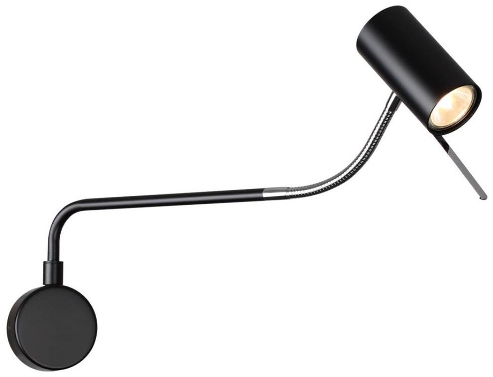 Бра настенный Odeon Light GU10, черный купить,NaN