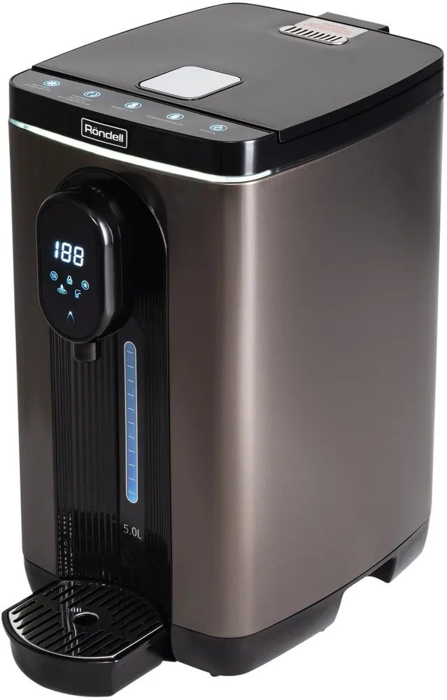 Термопот Rondell RDE-1051 черный, коричневый - ForteMarket Термопот Rondell RDE-1051 черный, коричневый купить,82165