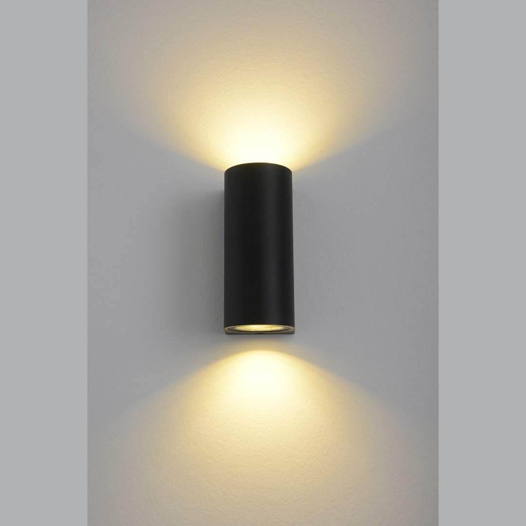 Бра настенный Crystal Lux GU10, черный купить,NaN