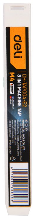 Сверло DELI винтовое DH-TAP004-E2 4 мм, 1 шт.