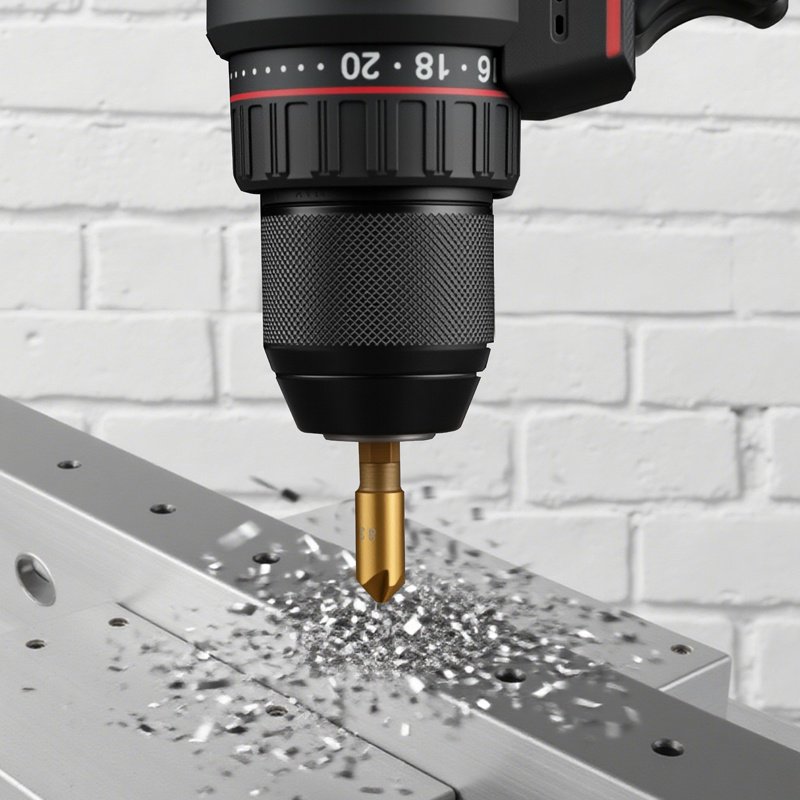 Сверло DELI зенкер DH-DJZ001-E1 8.3 мм, 1 шт.