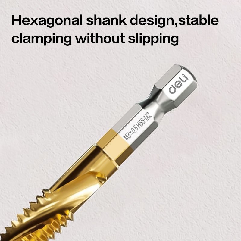Сверло DELI винтовое DH-TAP004-E2 4 мм, 1 шт. купить,1500
