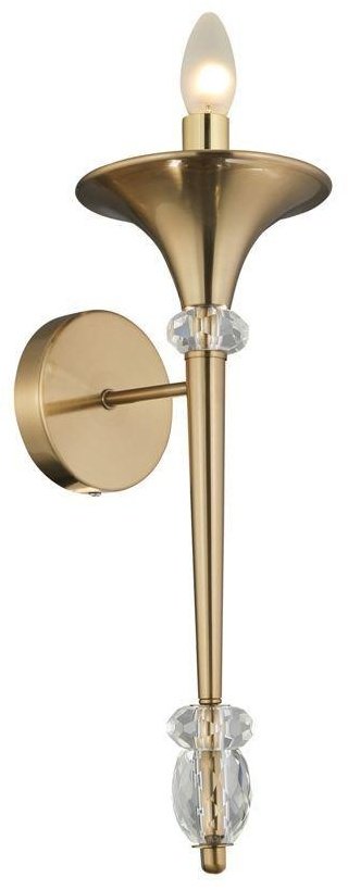 Бра настенный Crystal Lux Е14, бронза купить,NaN