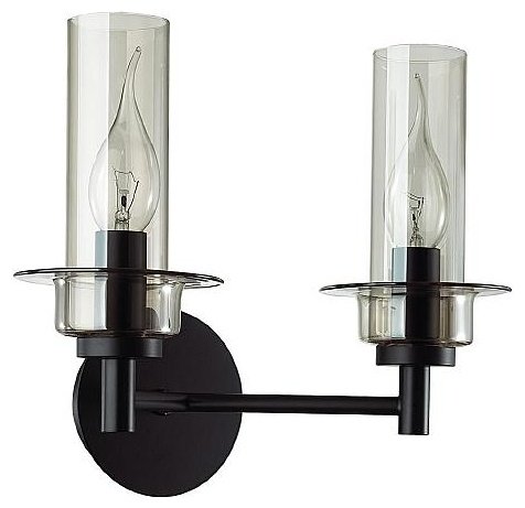 Бра настенный Lumion Е14, черный купить,NaN
