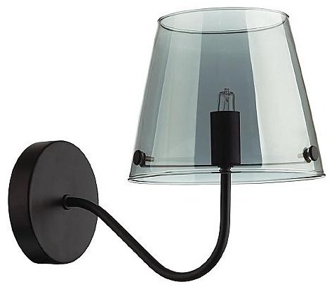 Бра настенный Lumion G9, черный купить,NaN