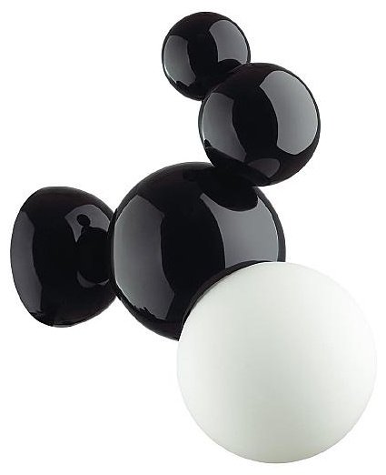 Бра настенный Lumion E27, черный, белый купить,NaN