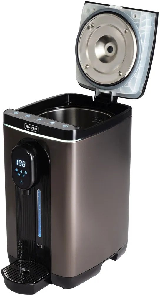 Термопот Rondell RDE-1051 черный, коричневый - ForteMarket Термопот Rondell RDE-1051 черный, коричневый купить,82165