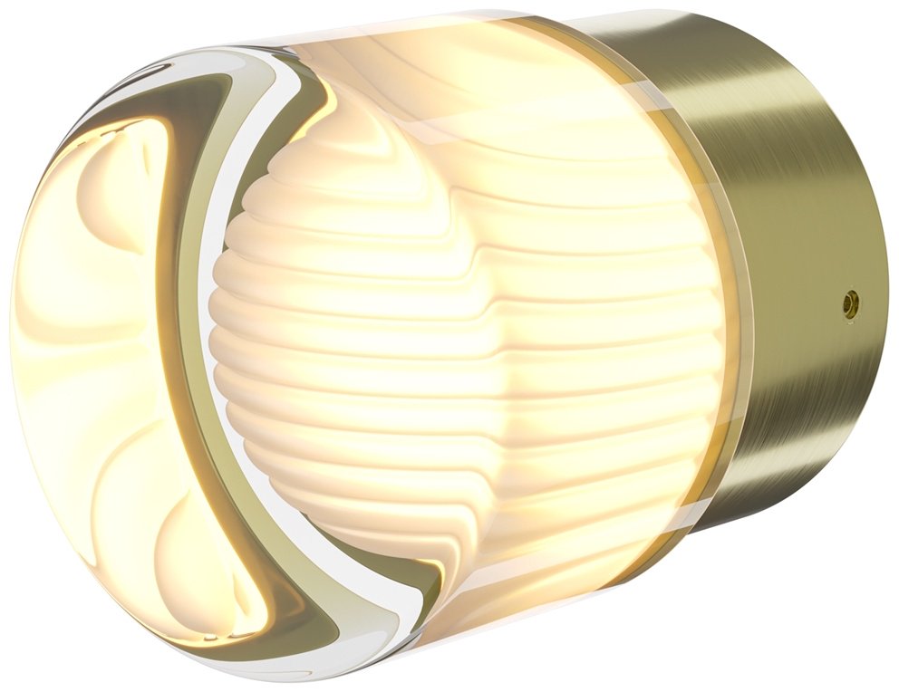 Бра настенный Maytoni LED, латунь купить,NaN