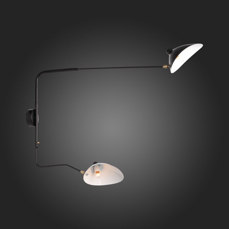 Бра настенный ST Luce E27, черный купить,NaN