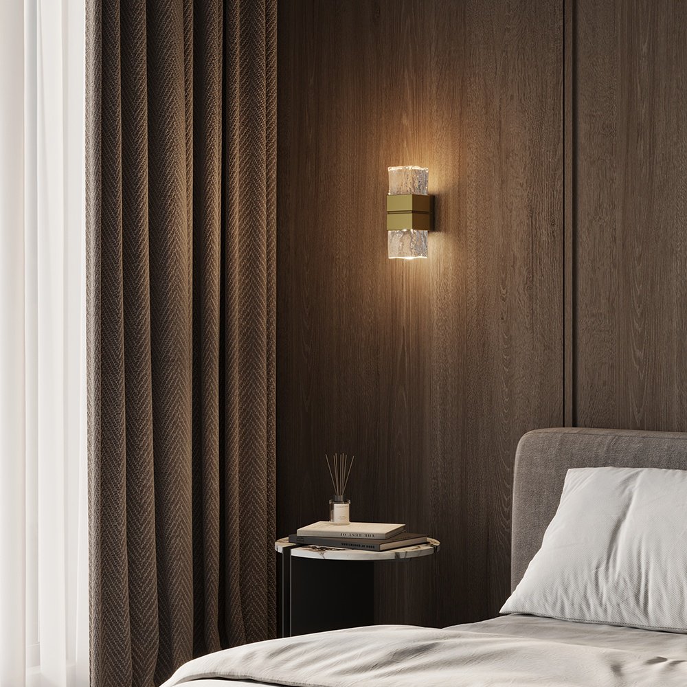 Бра настенный Maytoni LED, латунь купить,NaN