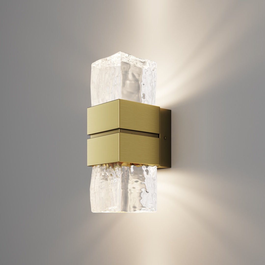 Бра настенный Maytoni LED, латунь купить,NaN