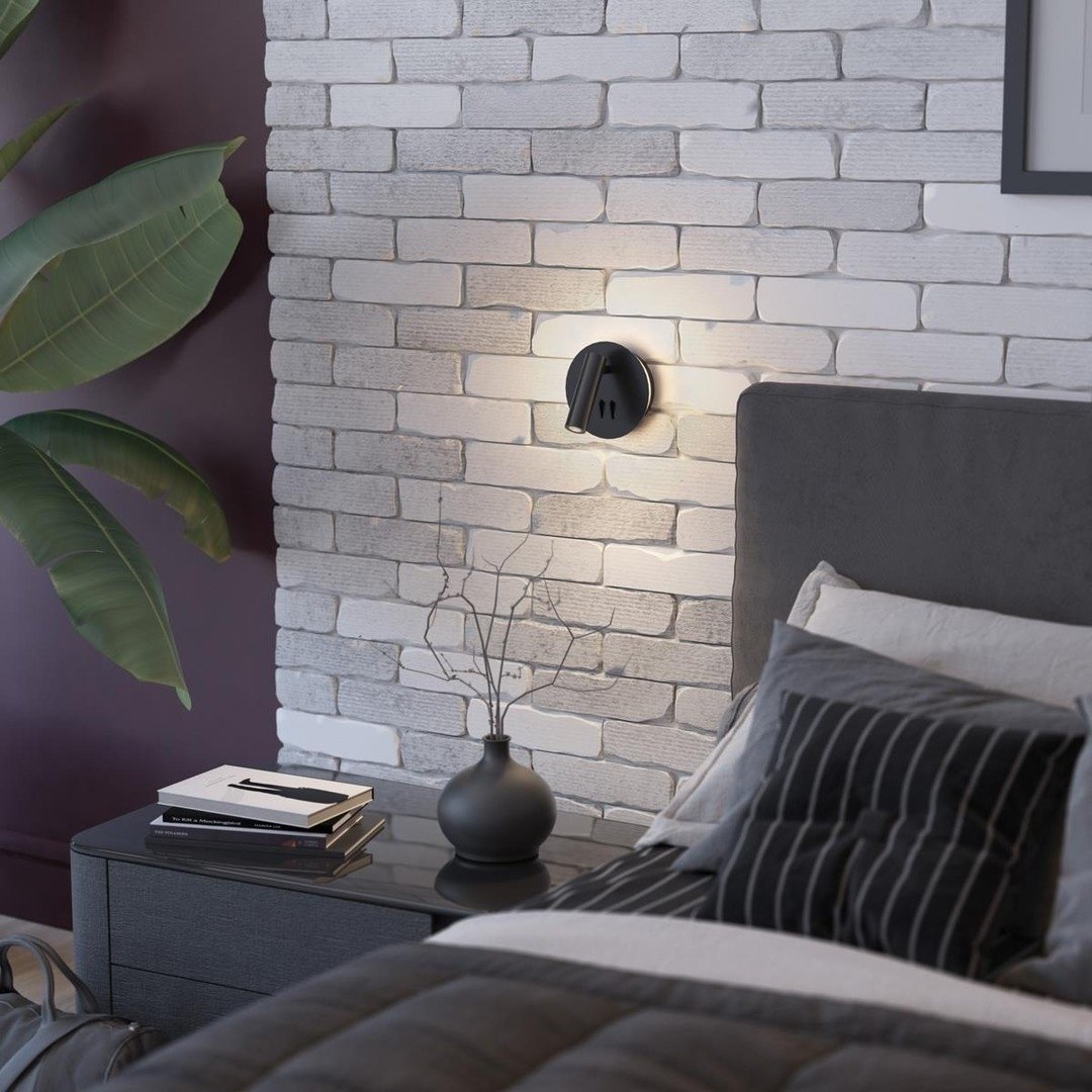 Светильник настенный Odeon Light LED 9 Вт черный купить,NaN
