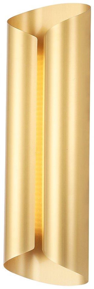 Бра настенный Crystal Lux LED, золотистый купить,NaN
