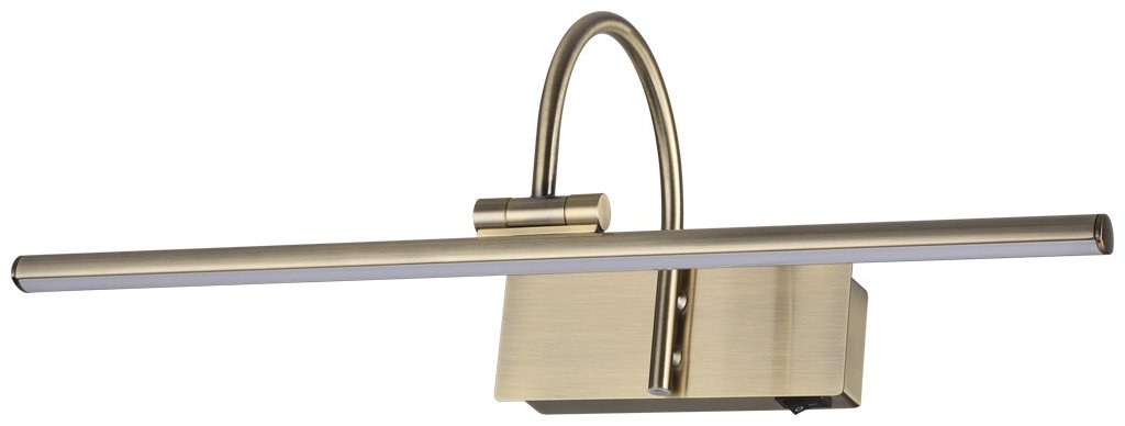 Светильник настенный Odeon Light LED 8 Вт белый, бронза купить,NaN