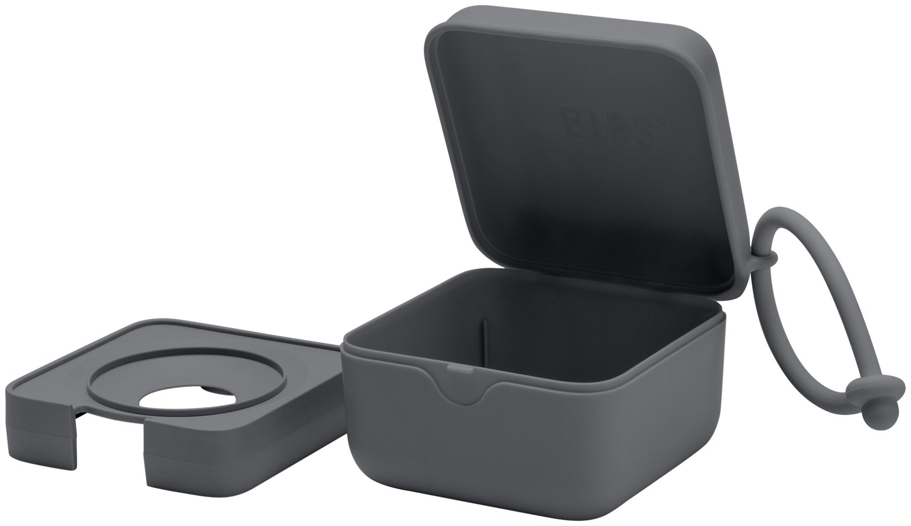 BIBS Футляр для пустышек Pacifier Box Iron - ForteMarket BIBS Футляр для пустышек Pacifier Box Iron купить,0