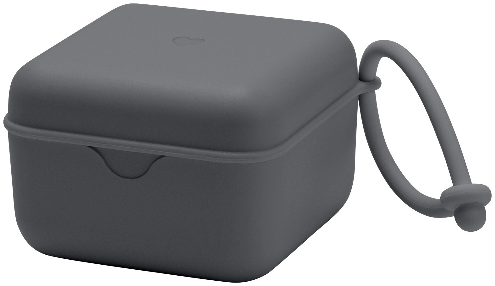 BIBS Футляр для пустышек Pacifier Box Iron - ForteMarket BIBS Футляр для пустышек Pacifier Box Iron купить,0