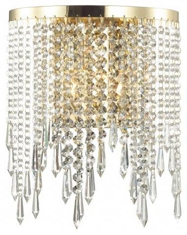 Бра настенный Odeon Light Е14, золотистый купить,NaN