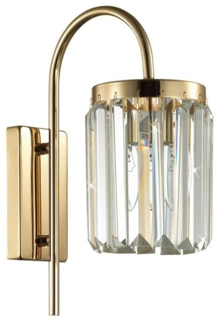 Бра настенный Odeon Light Е14, золотистый купить,NaN
