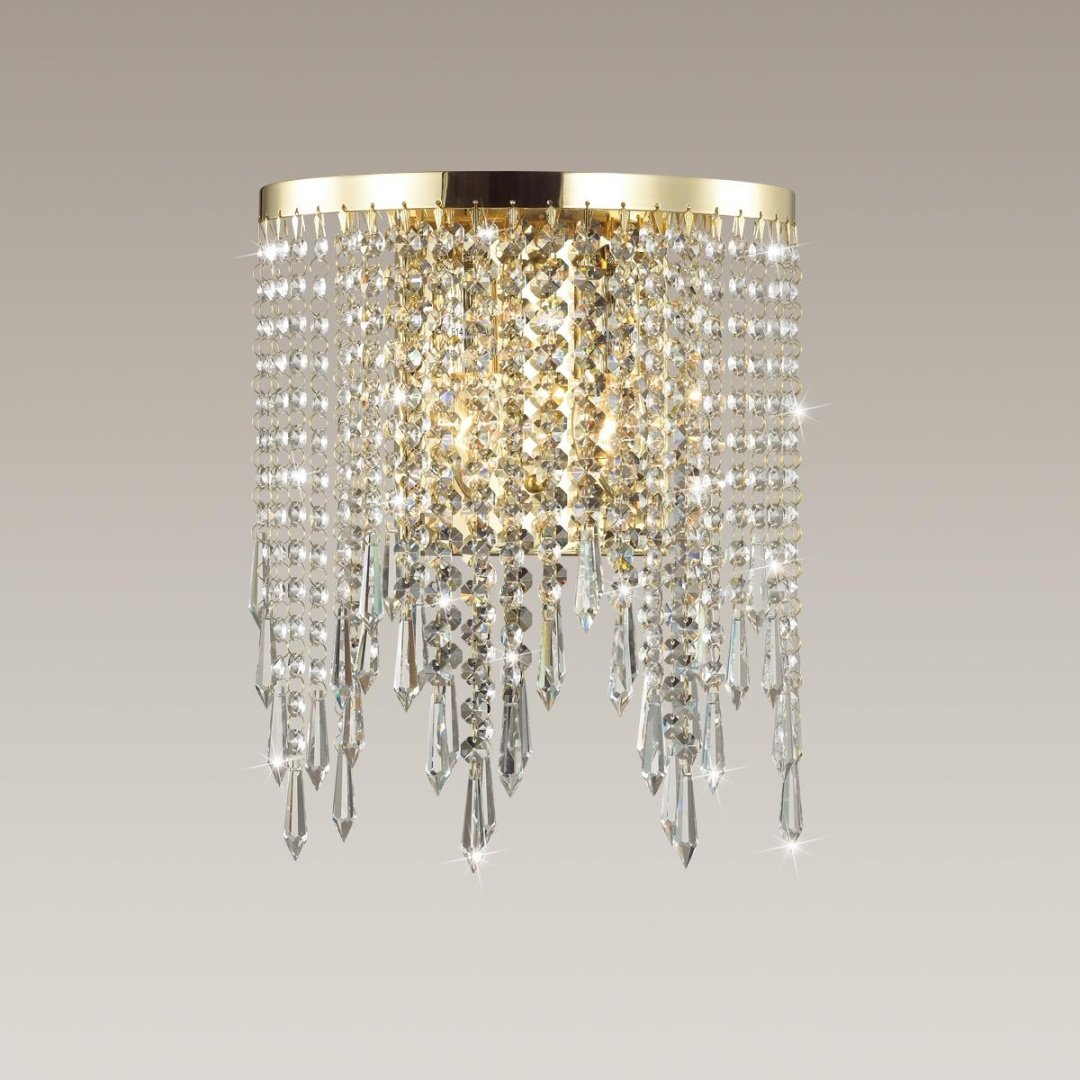 Бра настенный Odeon Light Е14, золотистый купить,NaN