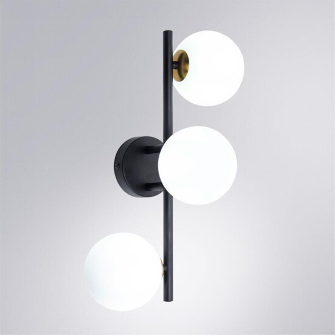 Бра настенный Arte Lamp G9, черный купить,NaN