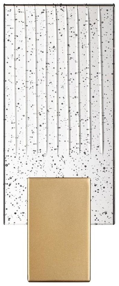 Бра настенный Odeon Light LED, золотистый, прозрачный купить,NaN
