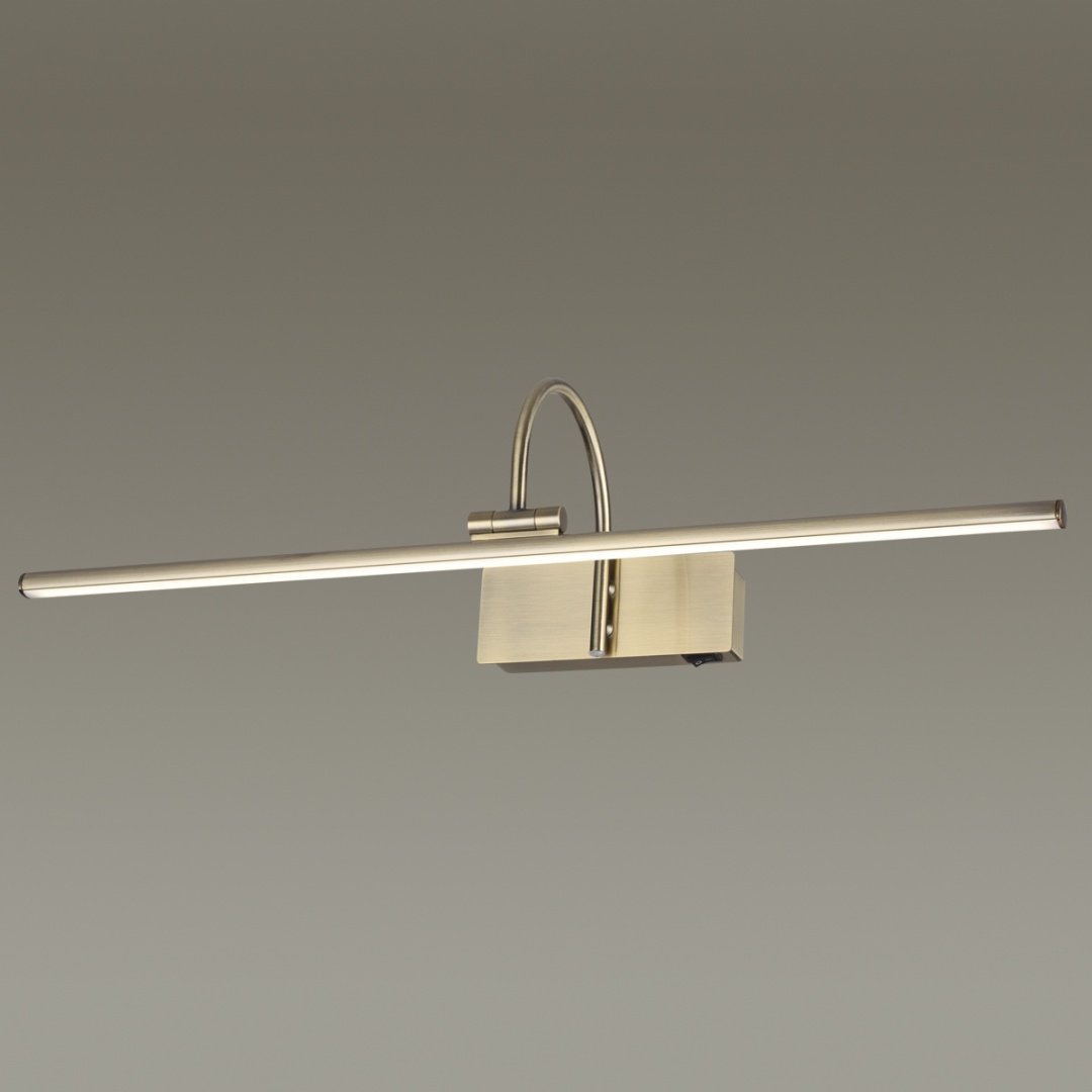 Светильник настенный Odeon Light LED 12 Вт белый, бронза купить,NaN