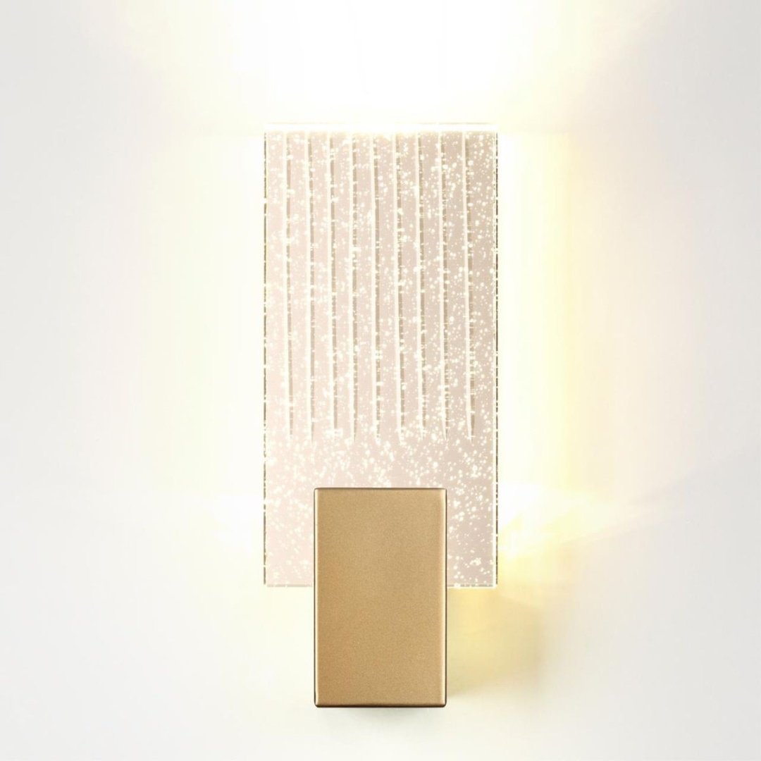 Бра настенный Odeon Light LED, золотистый, прозрачный купить,NaN