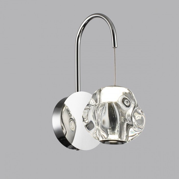 Бра настенный Odeon Light LED, прозрачный купить,NaN