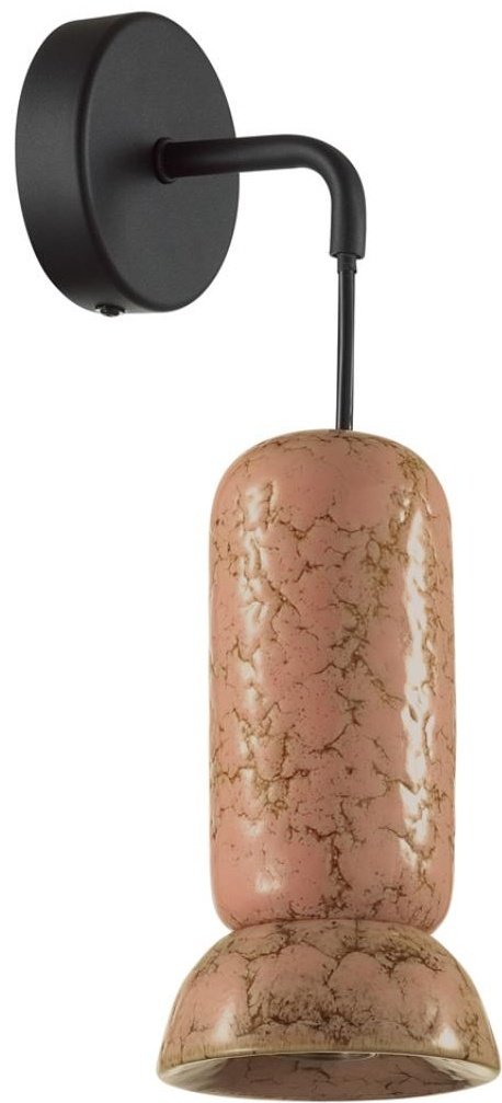 Светильник настенный Odeon Light GU10 4 Вт золотистый, розовый купить,NaN