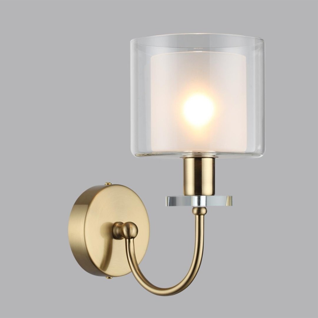 Бра настенный Odeon Light E14, бронза купить,NaN