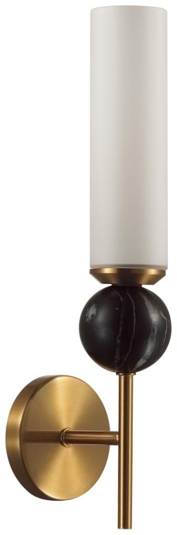 Бра настенный Odeon Light E14, белый, латунь купить,NaN