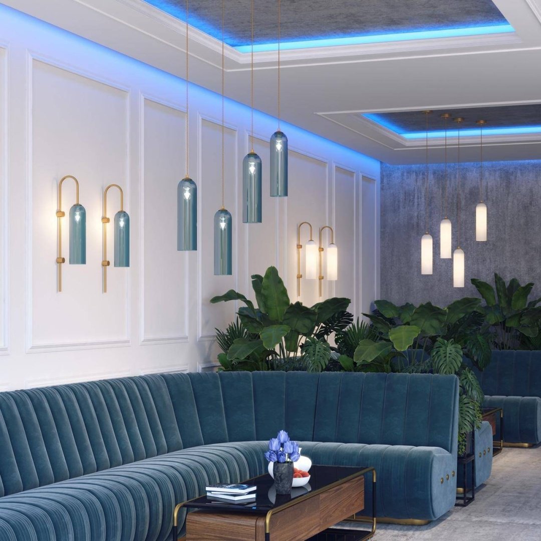 Бра настенный Odeon Light E27, золотистый, прозрачный купить,NaN