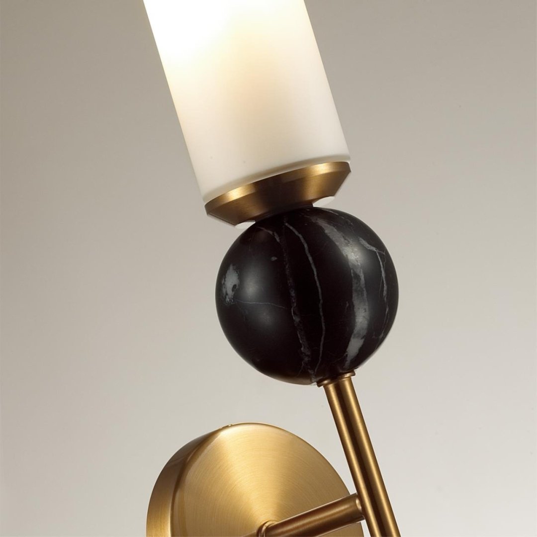 Бра настенный Odeon Light E14, белый, латунь купить,NaN