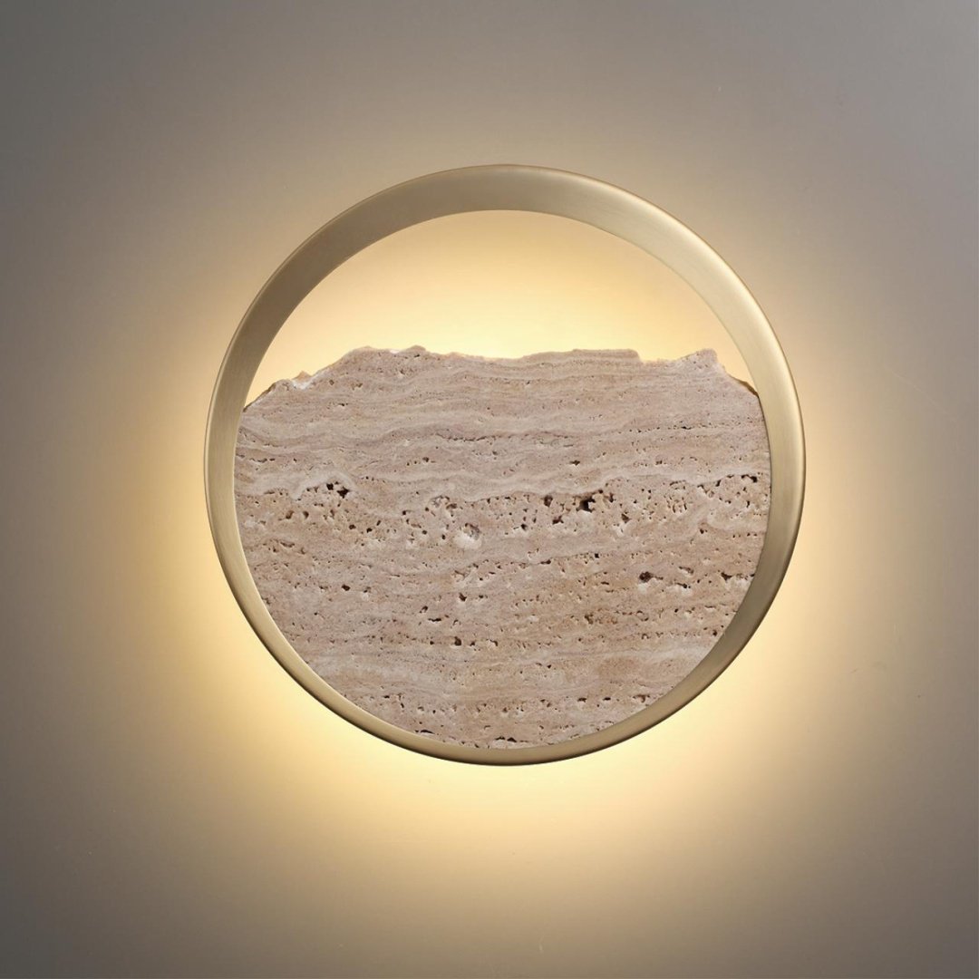 Бра настенный Odeon Light LED, бронза, бежевый купить,NaN