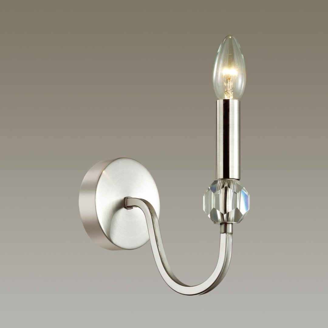 Бра настенный Lumion Е14, серый купить,NaN