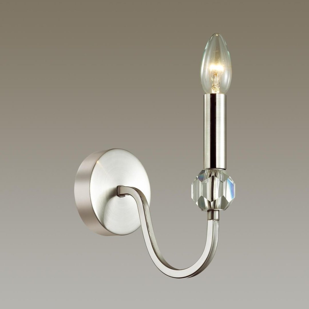 Бра настенный Lumion Е14, серый купить,NaN