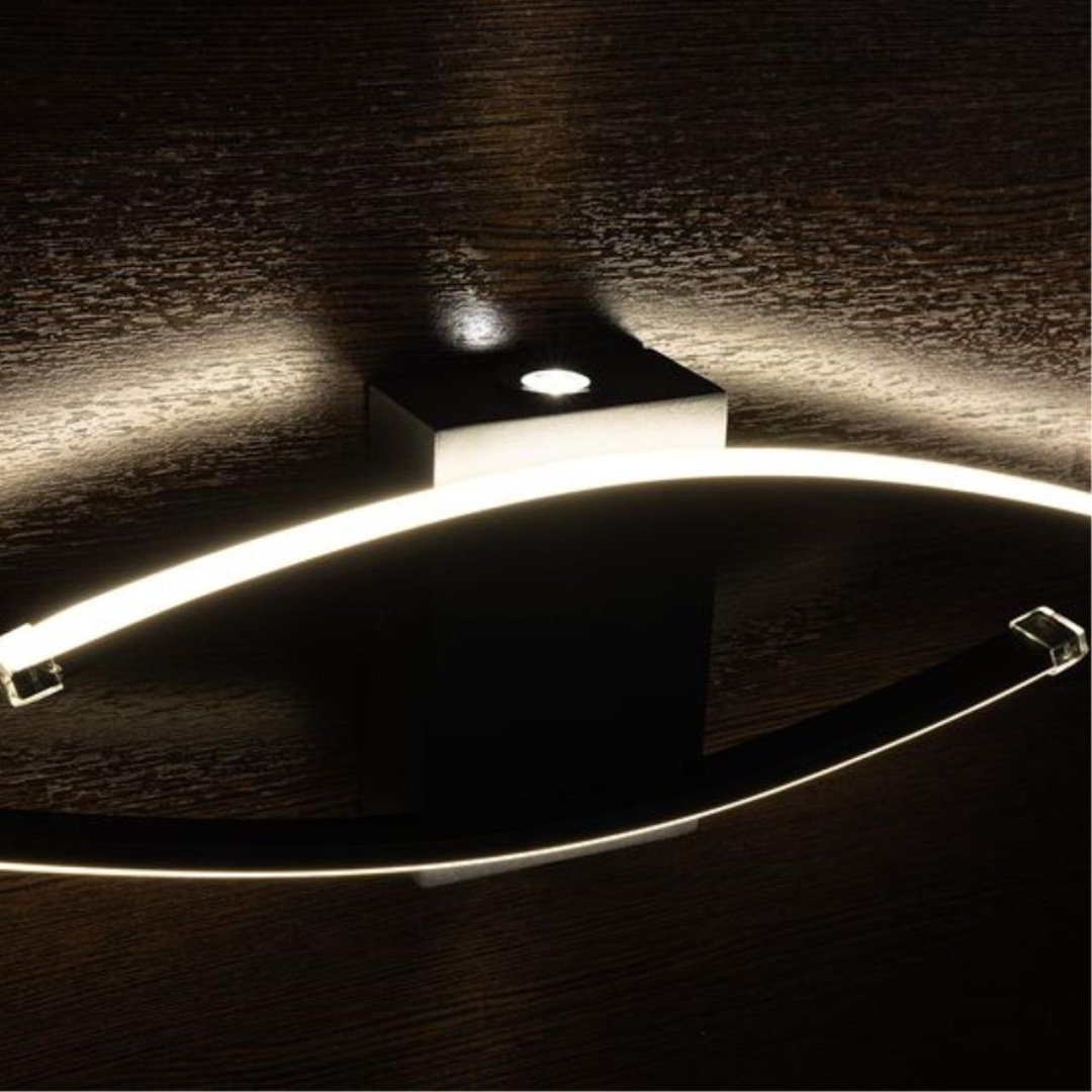 Светильник настенный Arte Lamp LED 35 Вт черный купить,NaN