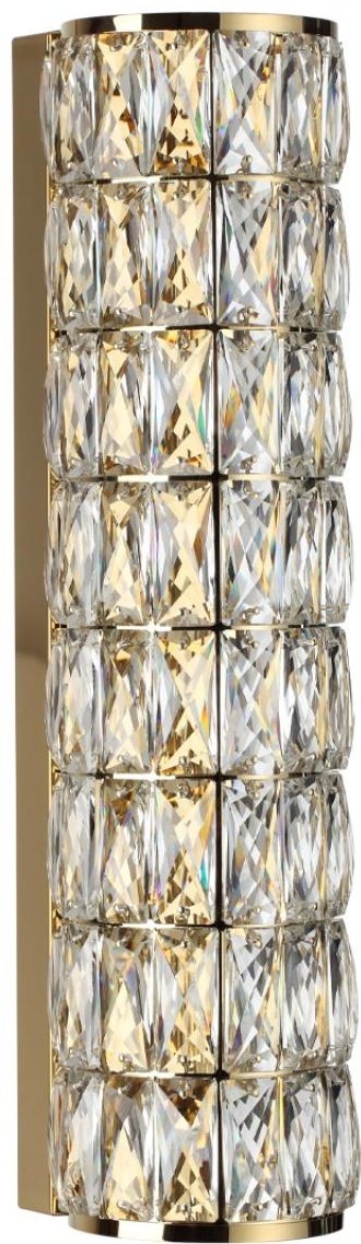 Светильник настенный Odeon Light LED 8 Вт золотистый, прозрачный купить,NaN