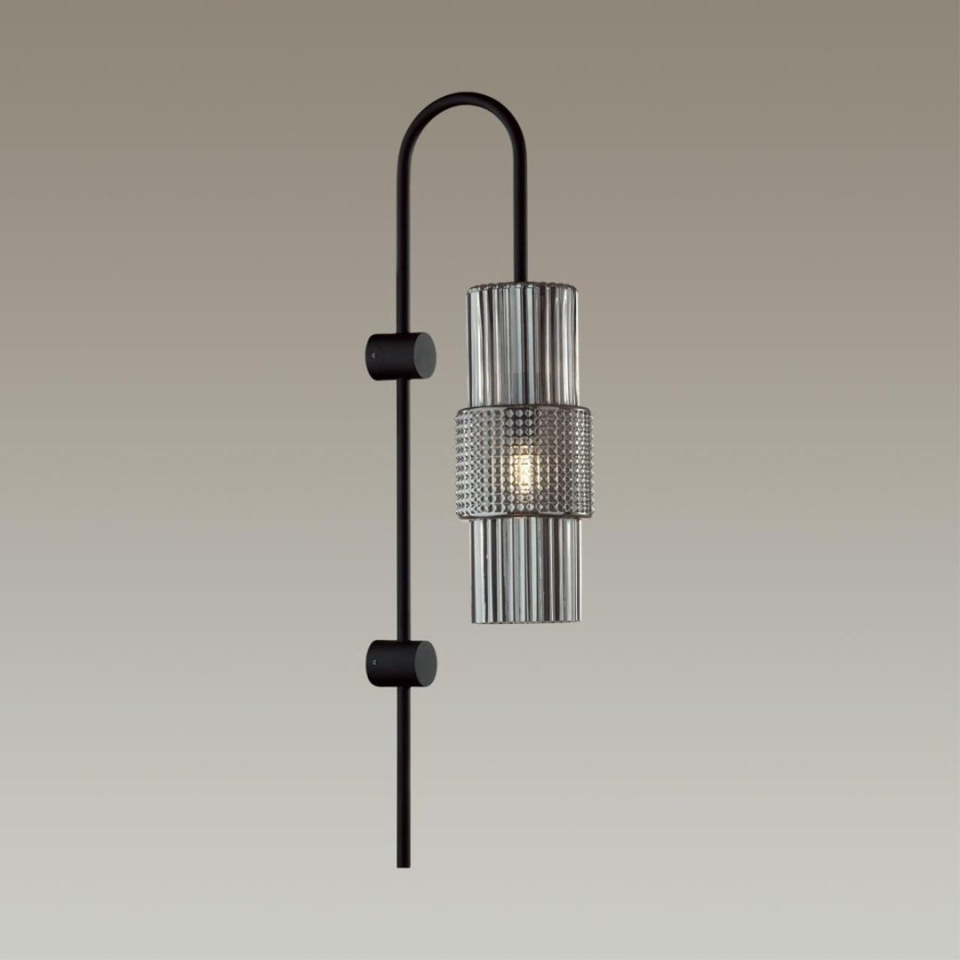 Светильник настенный Odeon Light E14 40 Вт черный, серый купить,NaN