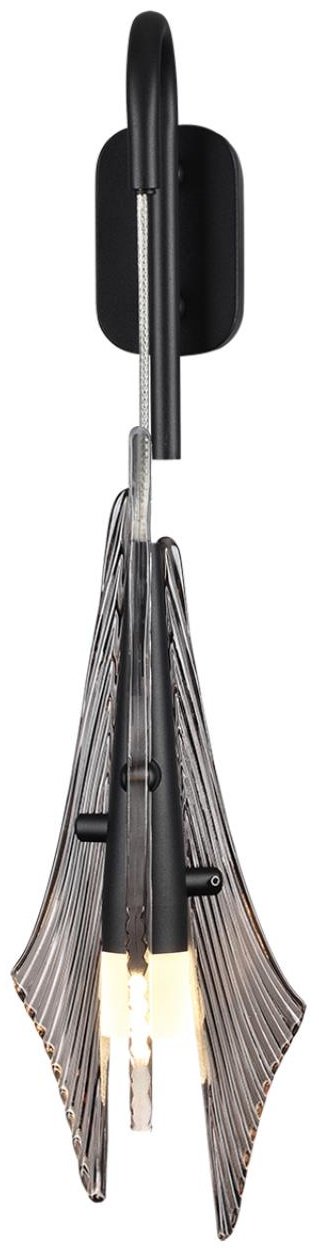 Бра настенный SVET KZ LED, черный купить,NaN