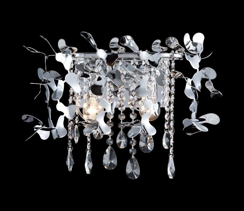 Бра настенный Crystal Lux Е14, прозрачный купить,NaN