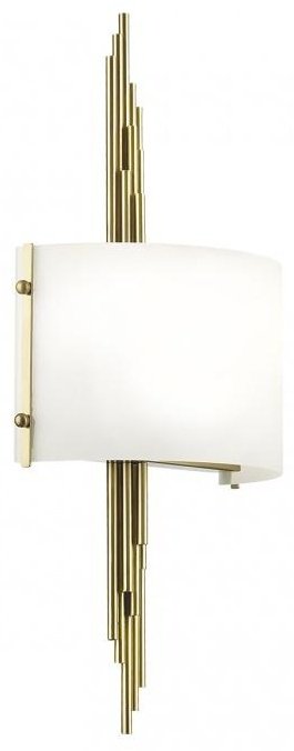 Бра настенный Odeon Light E27, белый, бронза купить,NaN