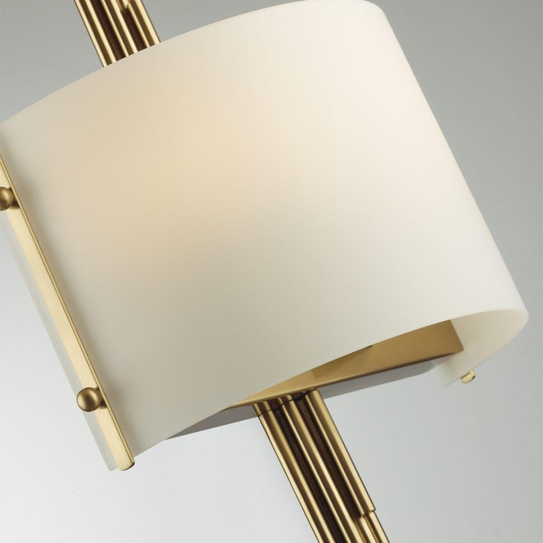 Бра настенный Odeon Light E27, белый, бронза купить,NaN