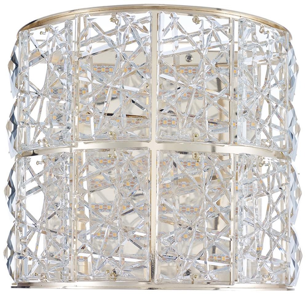 Светильник настенный Odeon Light LED 15 Вт золотистый, прозрачный купить,NaN