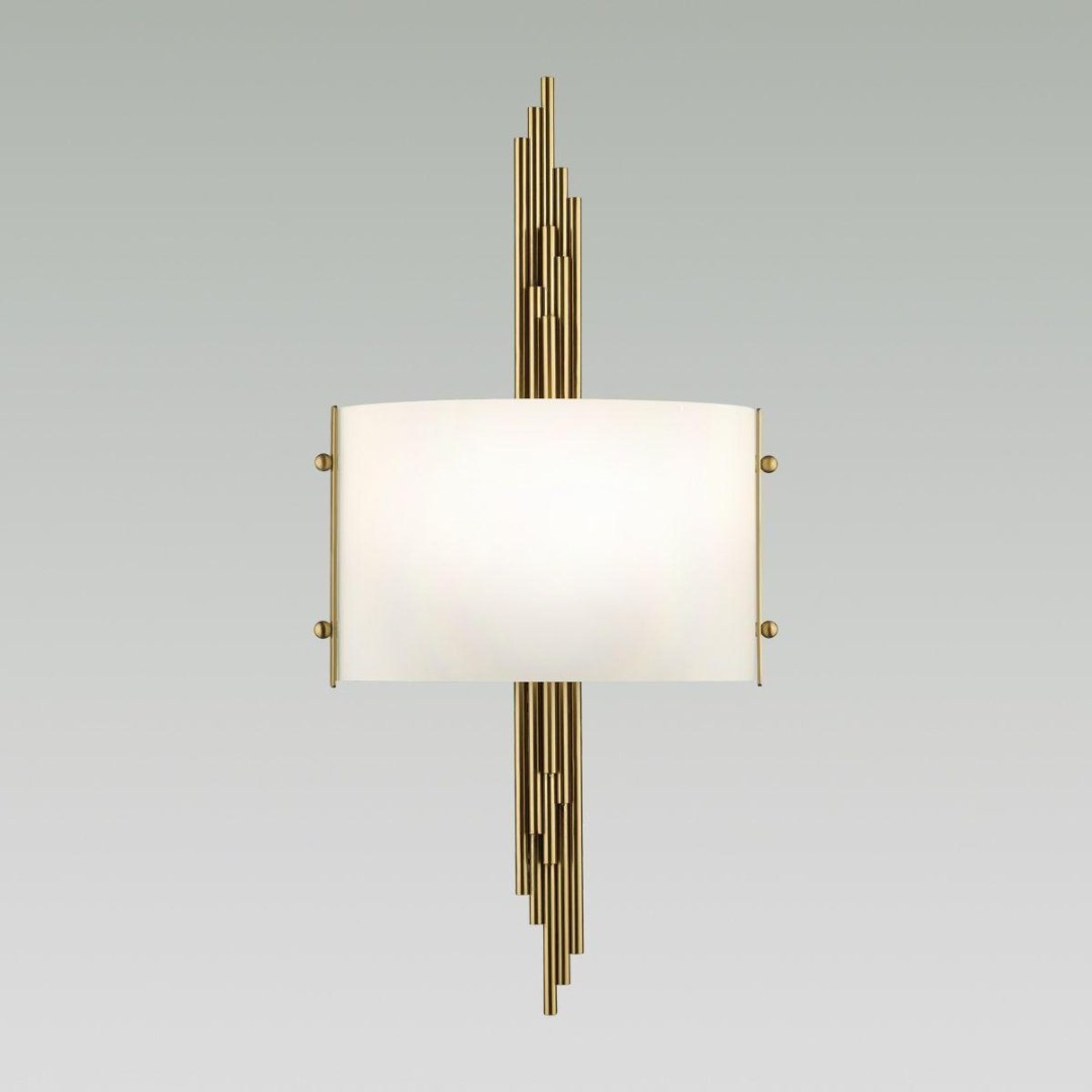 Бра настенный Odeon Light E27, белый, бронза купить,NaN