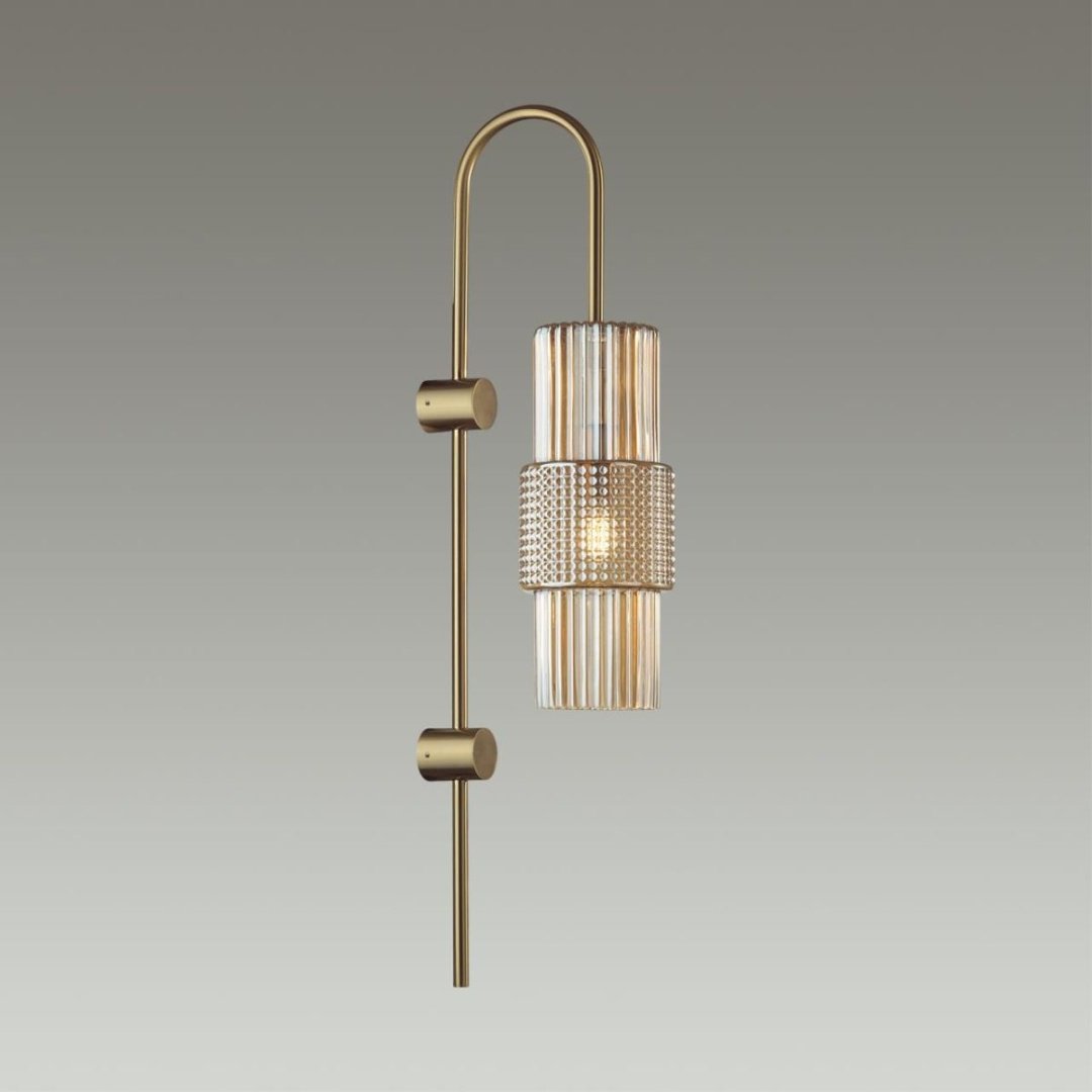 Светильник настенный Odeon Light E14 40 Вт бронза, бежевый купить,NaN