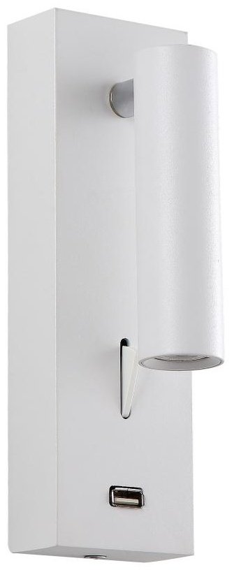 Бра настенный Crystal Lux LED, белый купить,NaN