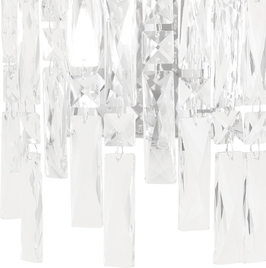 Бра настенный Crystal Lux Е14, прозрачный купить,NaN