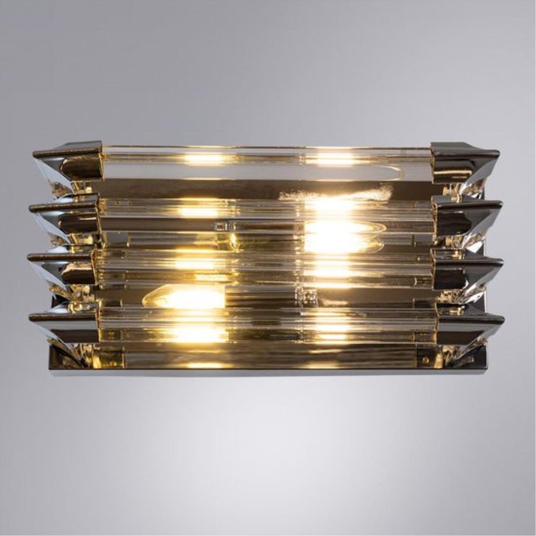 Светильник настенный Arte Lamp E14 40 Вт прозрачный купить,NaN