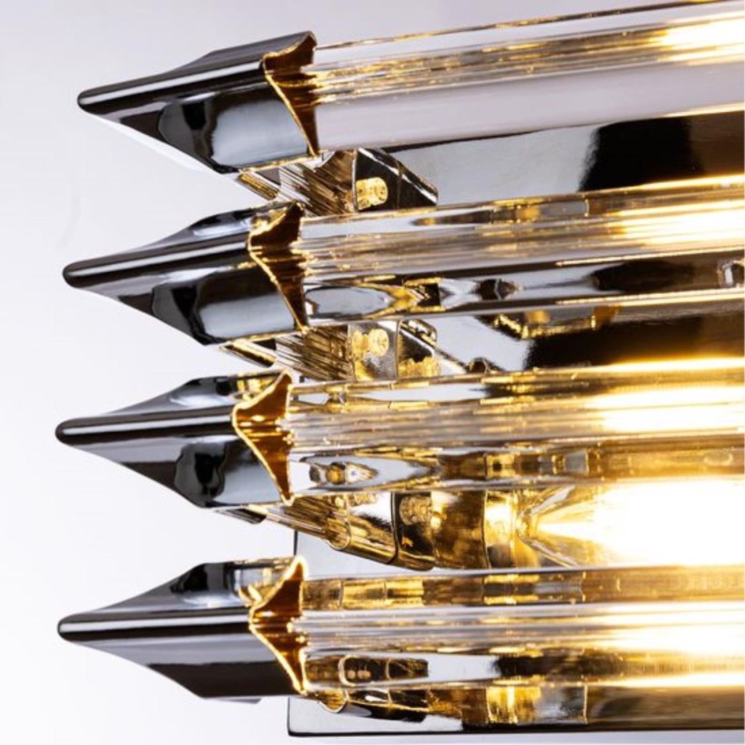 Светильник настенный Arte Lamp E14 40 Вт прозрачный купить,NaN